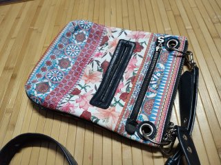 Bolso Desigual estampado floral