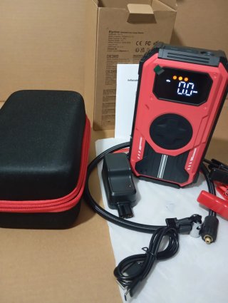 Arrancador-Compresor Coche 12V