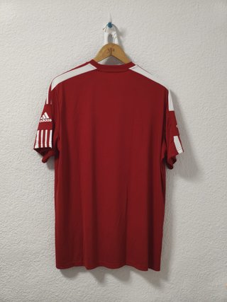 Camiseta Adidas Talla XL Roja Con Etiquetas