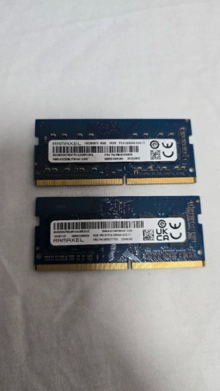 Kit 16GB RAM 2x8GB DDR4 3200MHz Ramaxel
