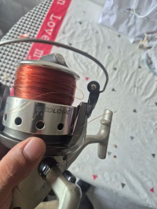 Carrete de pesca Geologic