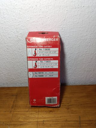 Cortatubos Rothenberger 6-67mm