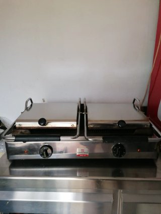 Plancha Tostadora Hostelería Sammic
