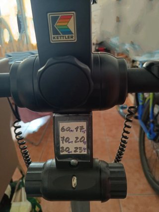Bicicleta Estática