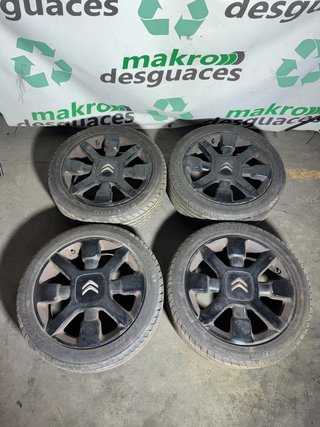 Juego de llantas originales CITROEN