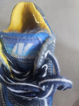 Scarpe da bambino Naturino blu numero 19