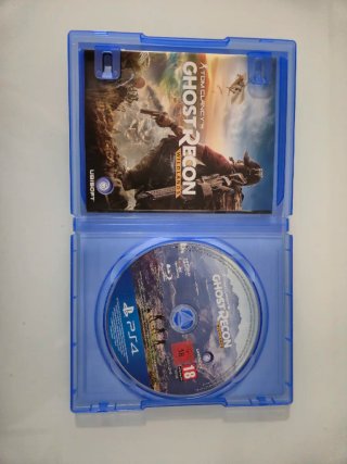 Juego PS4 Tom Clancy's Ghost Recon Wildlands