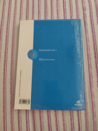 Matemáticas I 1º Bachillerato