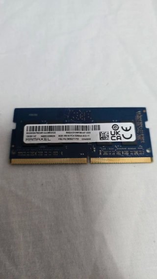 Memoria RAM 8GB DDR4 Ramaxel 3200mhz