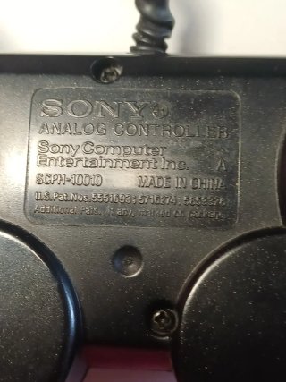 Mando DualShock PlayStation 2 SONY