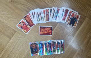 Cromos Selección España Panini x 70