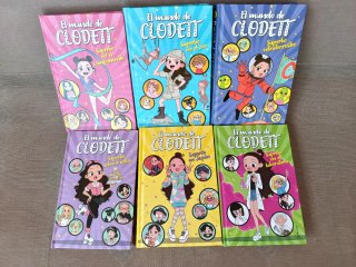 El mundo de Clodett. 6 Libros.