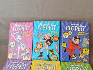 El mundo de Clodett. 6 Libros.