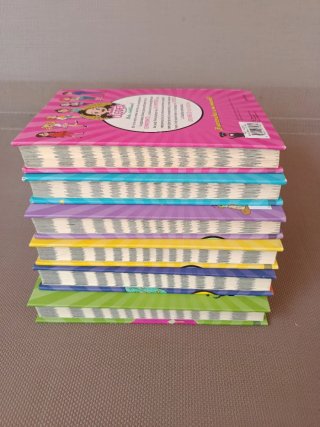 El mundo de Clodett. 6 Libros.