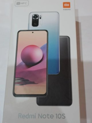 Funda Silicona Redmi Note 10S Transparente