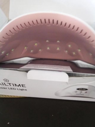 Lámpara LED Nailtime para Uñas