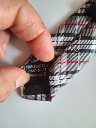Corbata con rayas