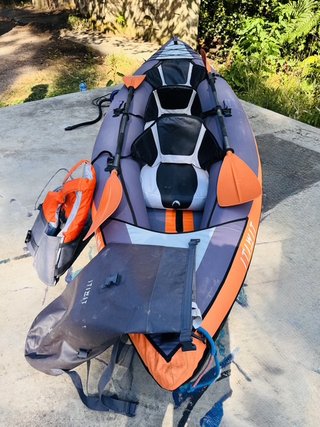 Kayak Hinchable Itiwit 2/3 plazas + Súper Pack