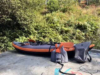 Kayak Hinchable Itiwit 2/3 plazas + Súper Pack