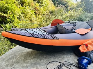 Kayak Hinchable Itiwit 2/3 plazas + Súper Pack