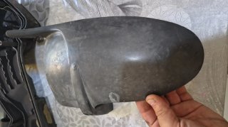 Parafango Gilera Runner Modificato