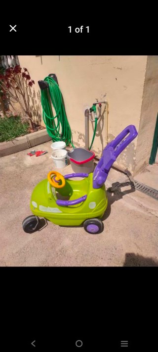Carrito cochecito Disney infantil
