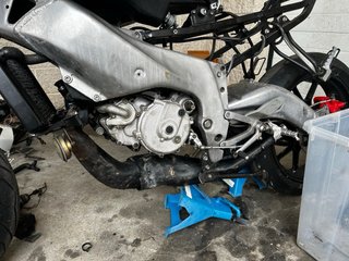 Aprilia RS 125 Limitada Blanca