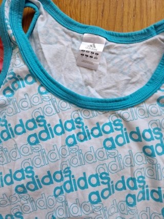 Lote 3 Camisetas Tirantes Adidas Talla S