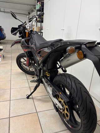 Rieju MRT Pro 49cc Supermotard Negra