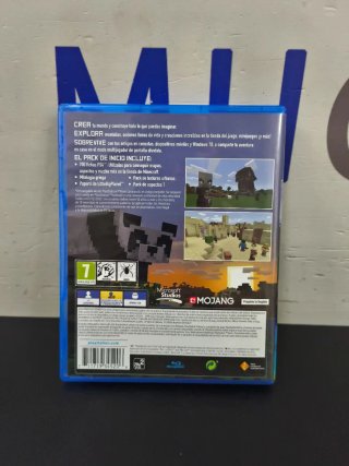 PS4 Minecraft