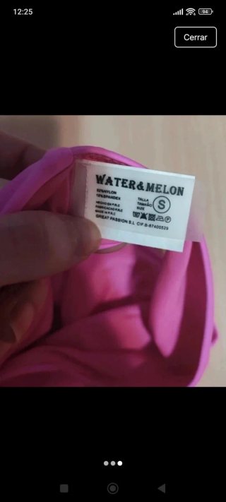 Bikini rosa