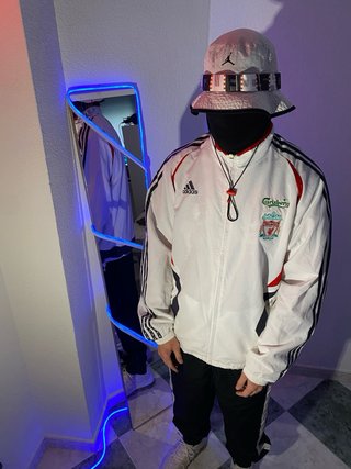 Chaqueta Liverpool Adidas XL