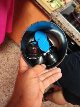 Cafetera Dolce Gusto Roja