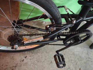 Bicicleta Plegable Urbana. Modelo B'TWIN Tilt 100