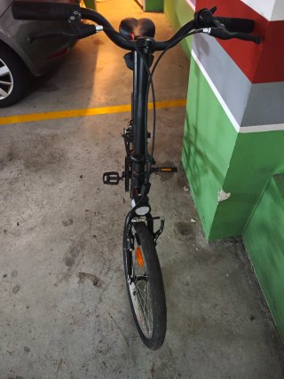 Bicicleta Plegable Urbana. Modelo B'TWIN Tilt 100