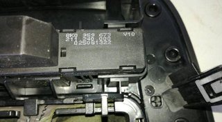 Pomo palanca cambio 8k0359673 audi a4 ber. 252518