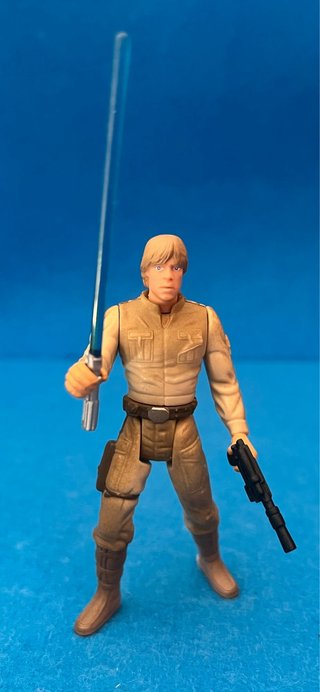 STAR WARS LUKE SKYWALKER HAN SOLO .