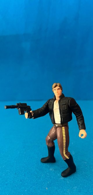 STAR WARS LUKE SKYWALKER HAN SOLO .