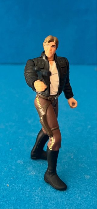 STAR WARS LUKE SKYWALKER HAN SOLO .