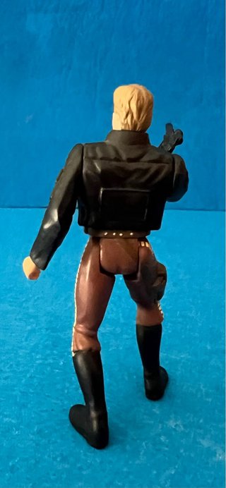 STAR WARS LUKE SKYWALKER HAN SOLO .