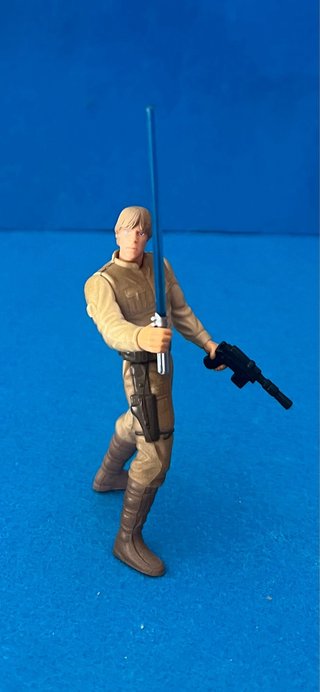 STAR WARS LUKE SKYWALKER HAN SOLO .