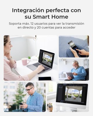 Timbre Inteligente Reolink 2K WiFi Cámara