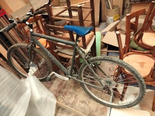 Bicicleta de montaña/paseo con marchas