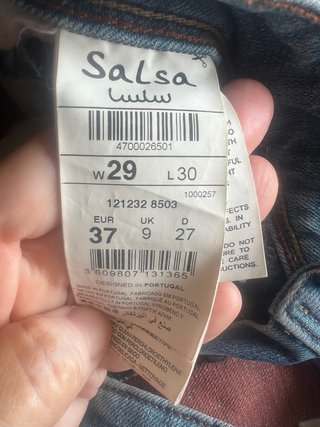 Pantalón vaquero Salsa azul