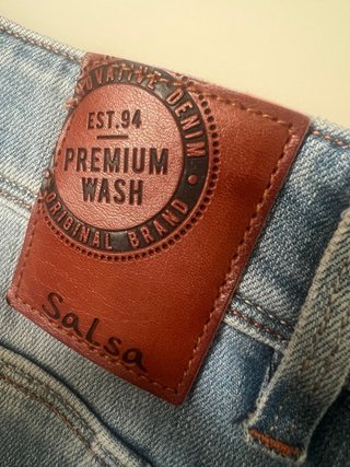 Pantalón vaquero Salsa azul