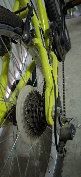Bicicleta Infantil B-Pro 20 Pulgadas