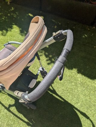 Silla Paseo Bugaboo Bee 3 Arena/Negro