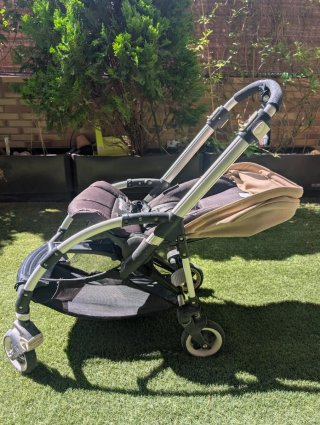 Silla Paseo Bugaboo Bee 3 Arena/Negro