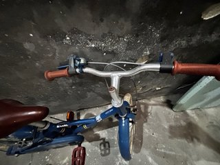 Bicicleta Infantil Decathlon 16 Azul.