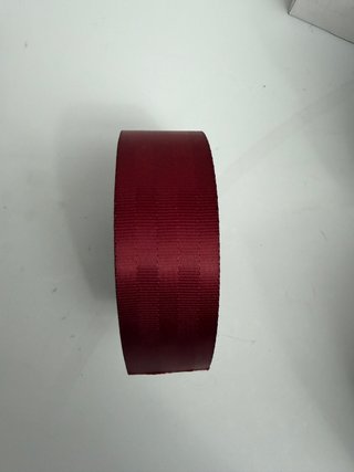 Cinturón de seguridad 6m color rojo oscuro